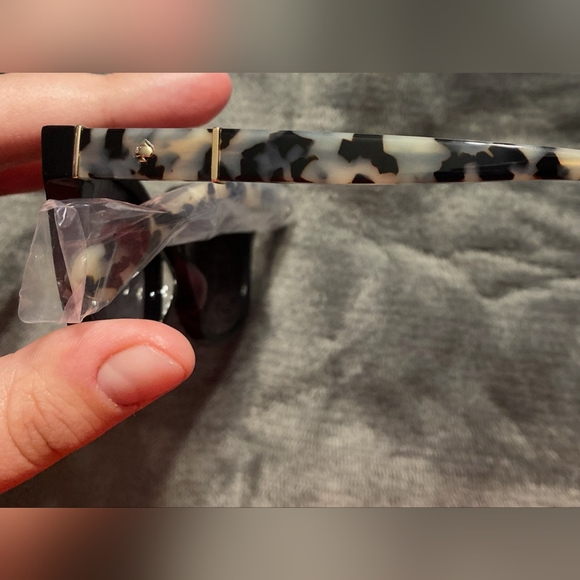 KateSpade *NWT Kahlis Women Sunnies Leopard Print - Picture 9 of 10